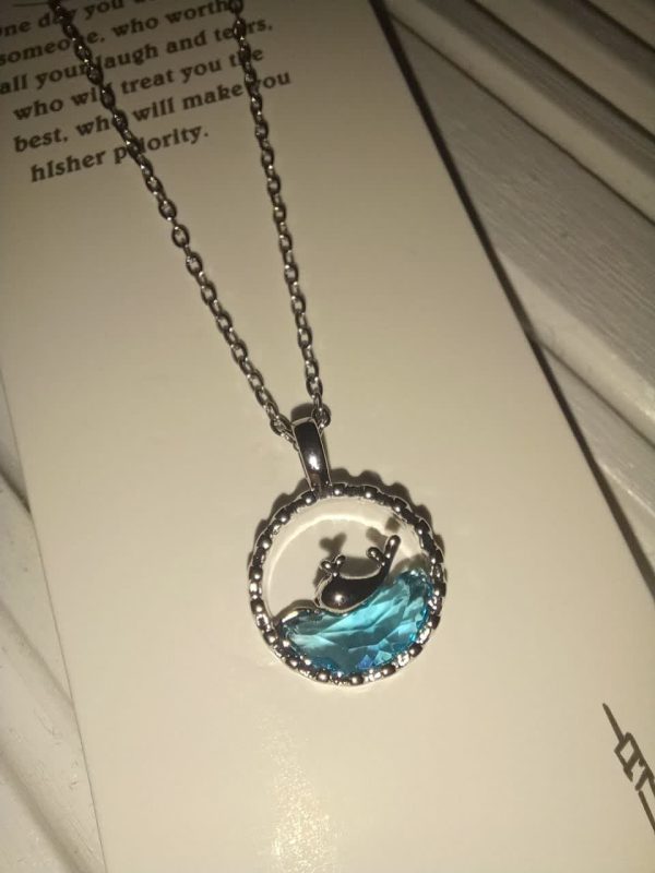 گردنبند استیل دلفین