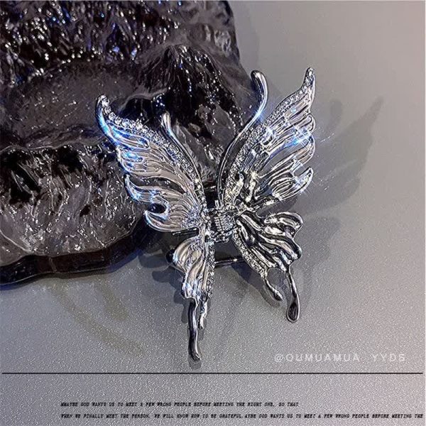 کلیپس فلزی پروانه ترند