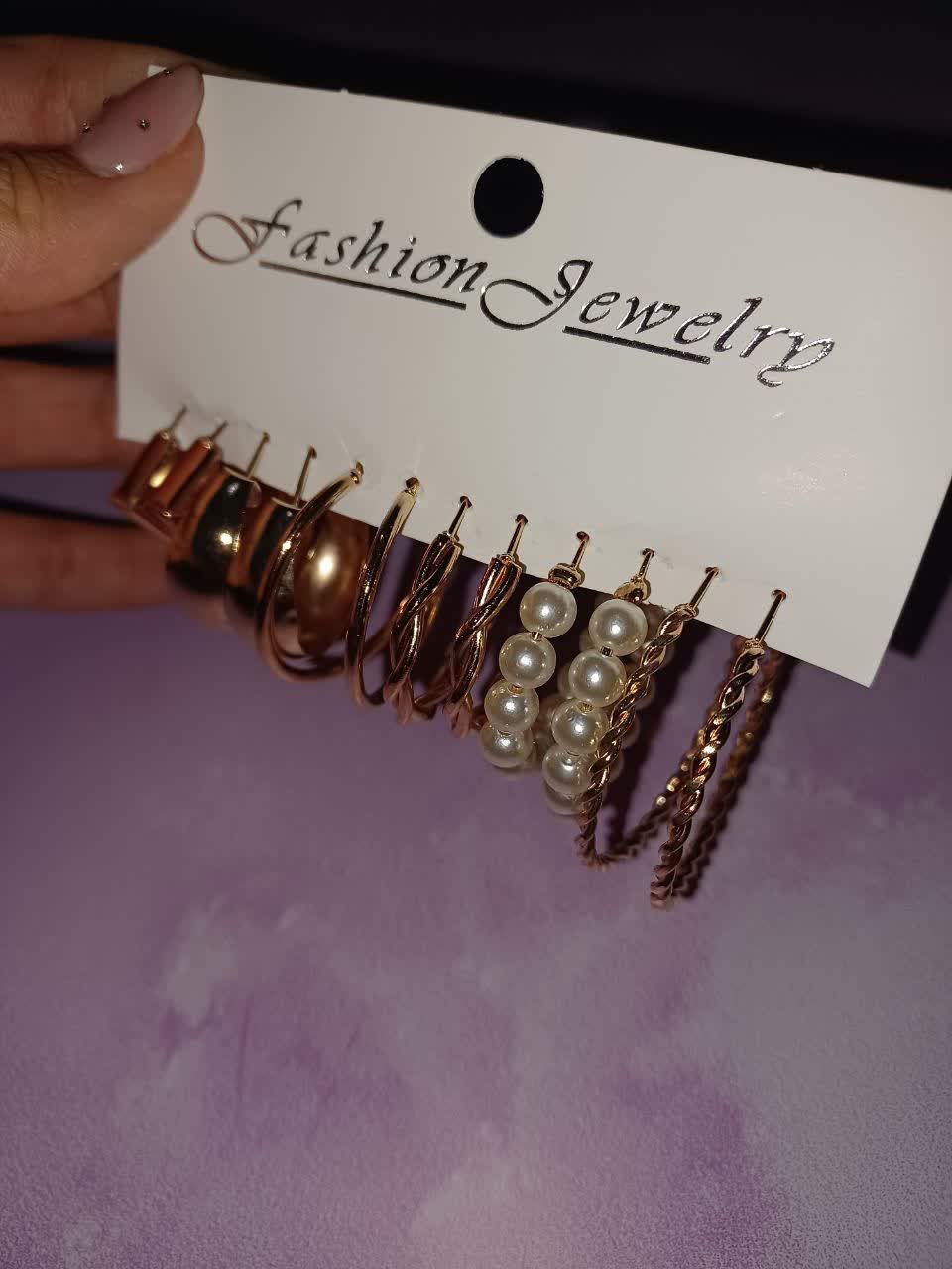 پک گوشواره اقتصادی و شیک