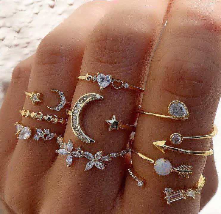 پک انگشترهای شیک و اقتصادی 💎