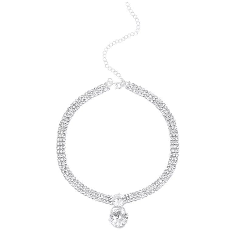 چوکر نگینی استیل ضد حساسیت - Image 7