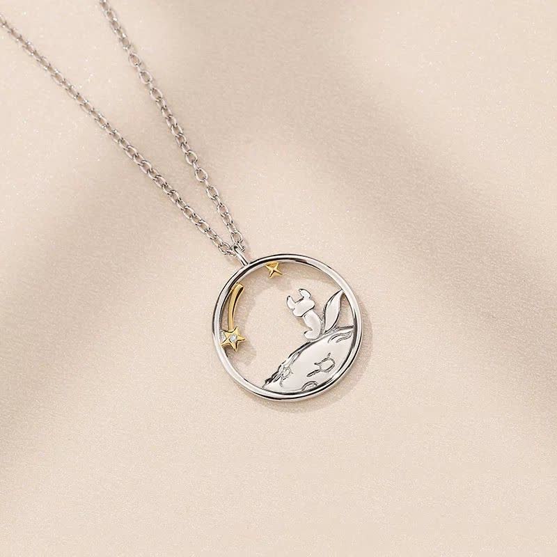 گردنبند شازده کوچولو و روباه - Image 4