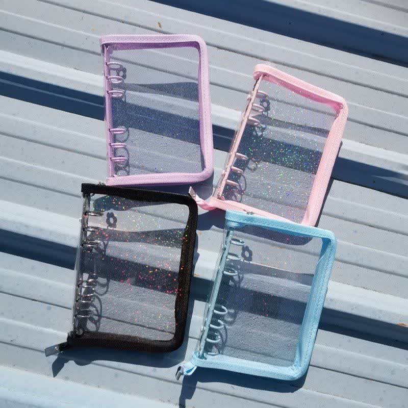 بایندر زیپ‌دار اکلیلی سایز آ5 | آلبوم کارت