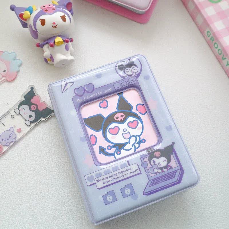 کالکتبوک کرومی و سینامارول | آلبوم کارت سانریو | جاکارتی - Image 2