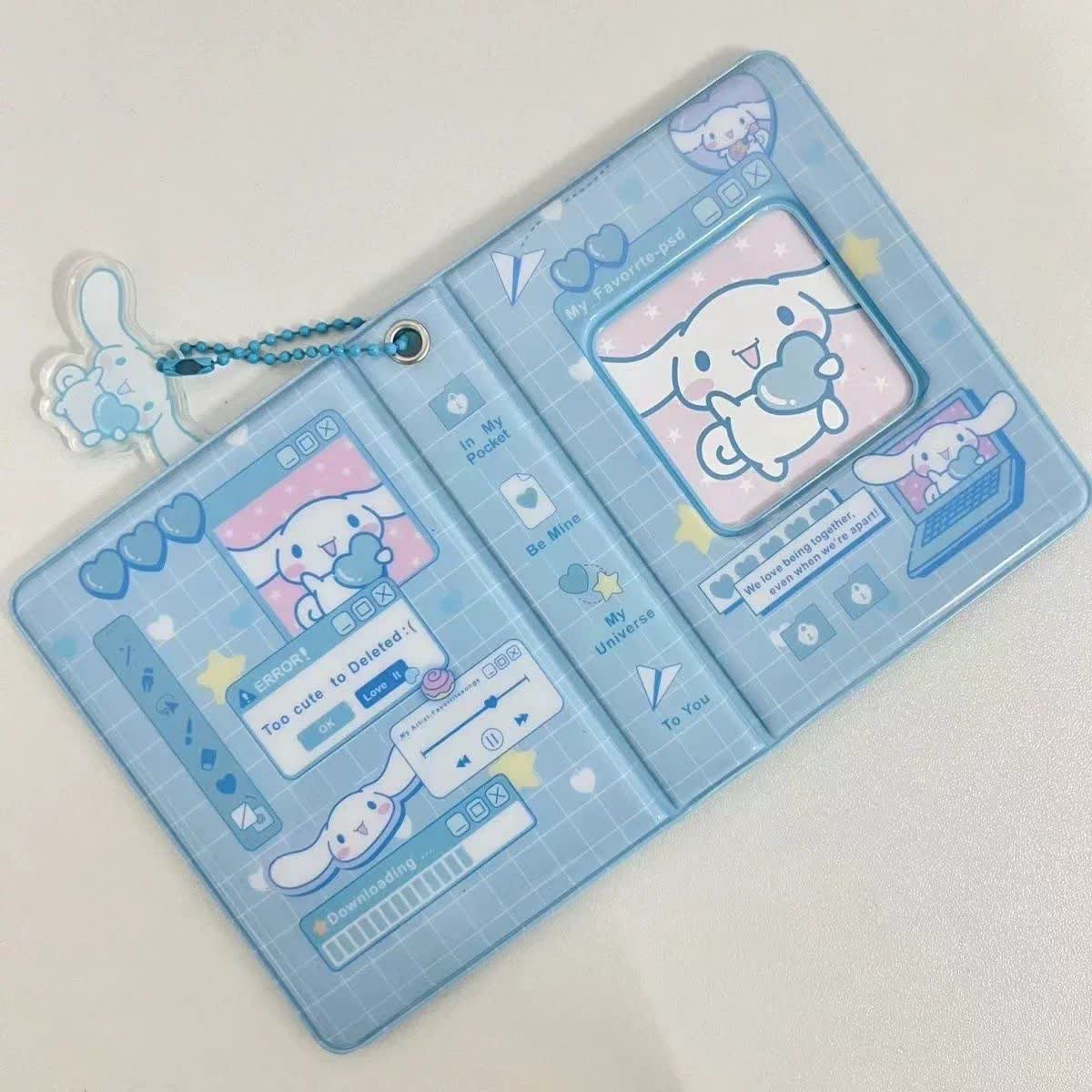 کالکتبوک کرومی و سینامارول | آلبوم کارت سانریو | جاکارتی - Image 4