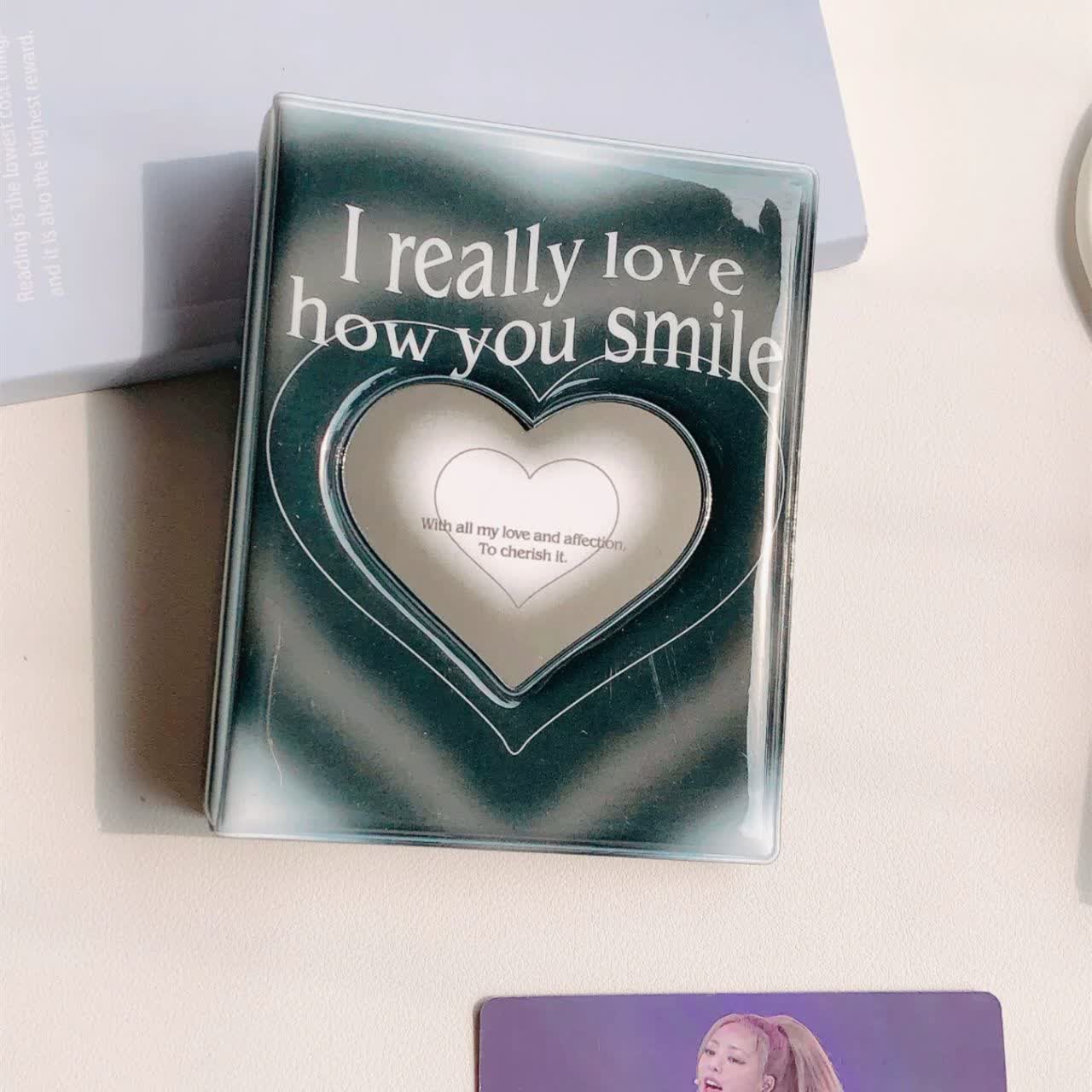 کالکتبوک پینترستی قلبی | آلبوم کارت| جاکارتی - Image 4