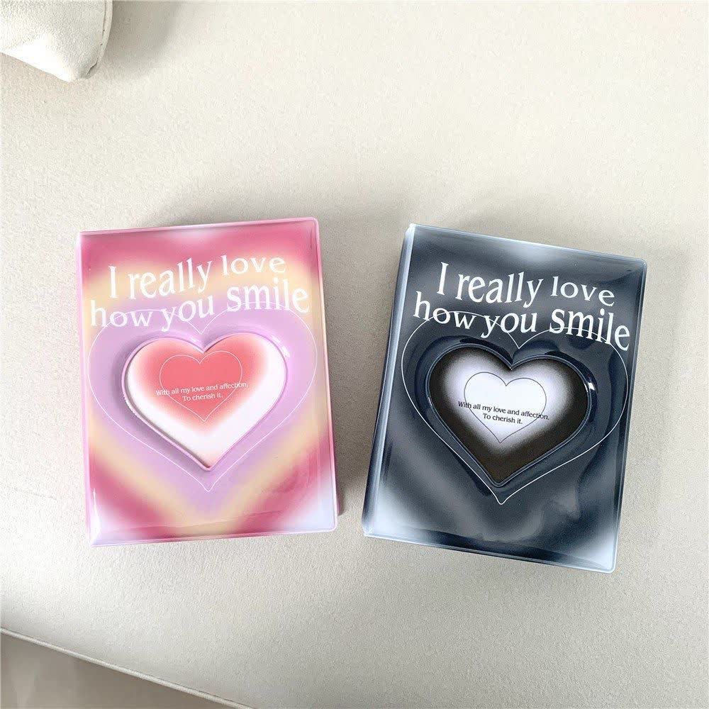 کالکتبوک پینترستی قلبی | آلبوم کارت| جاکارتی