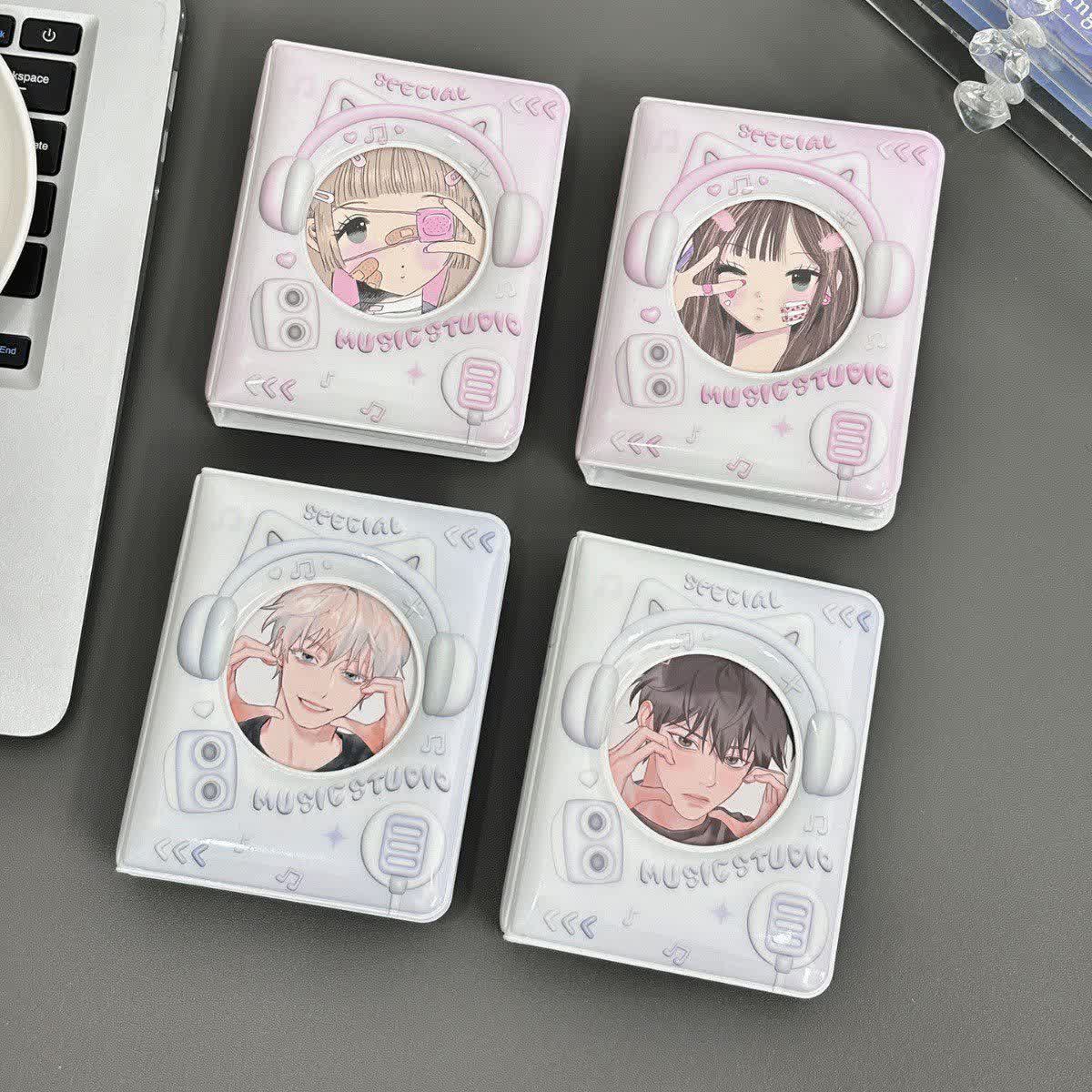 کالکت‌بوک کیوت هدفونی | آلبوم کارت| جاکارتی