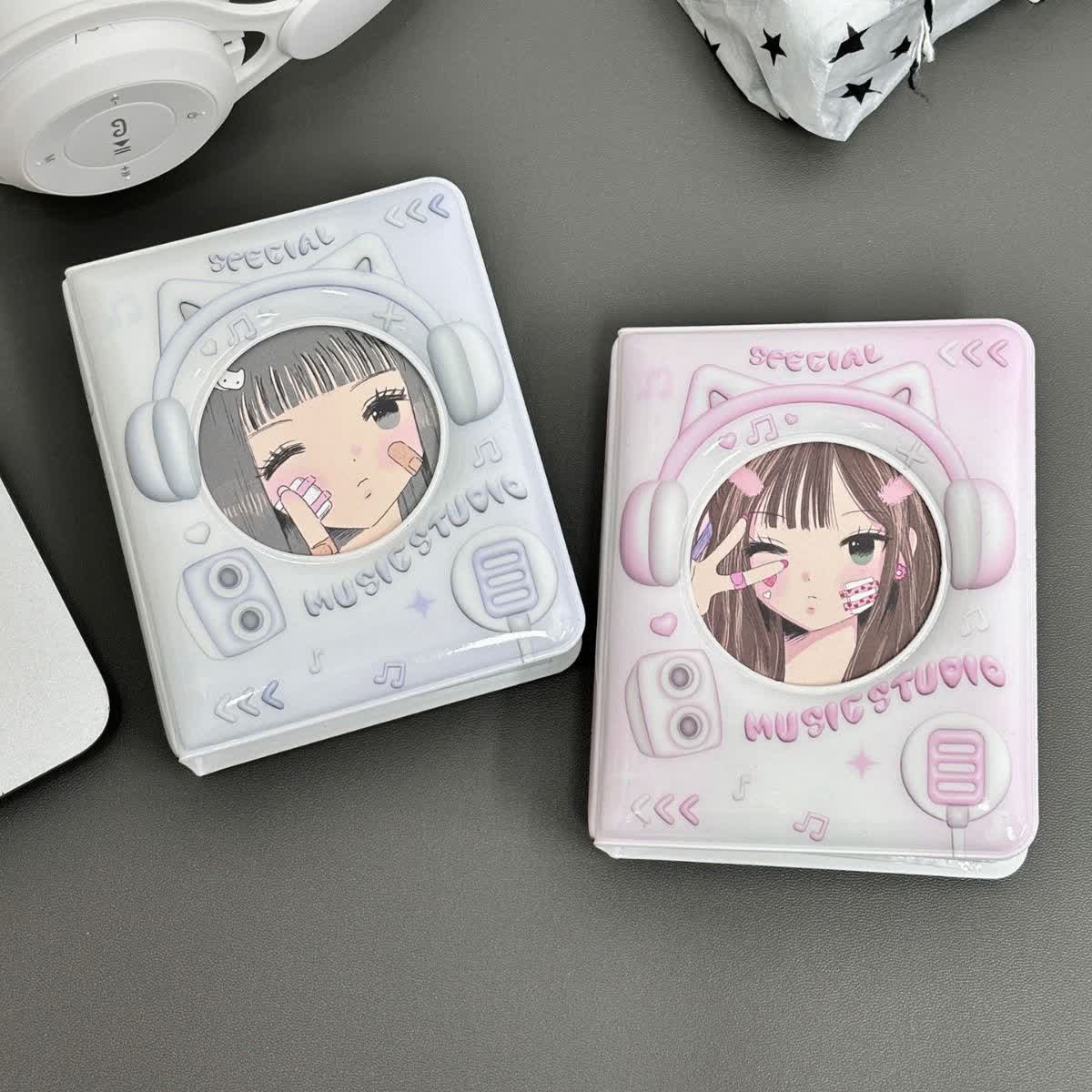 کالکتبوک کیوت هدفونی | آلبوم کارت| جاکارتی - Image 2