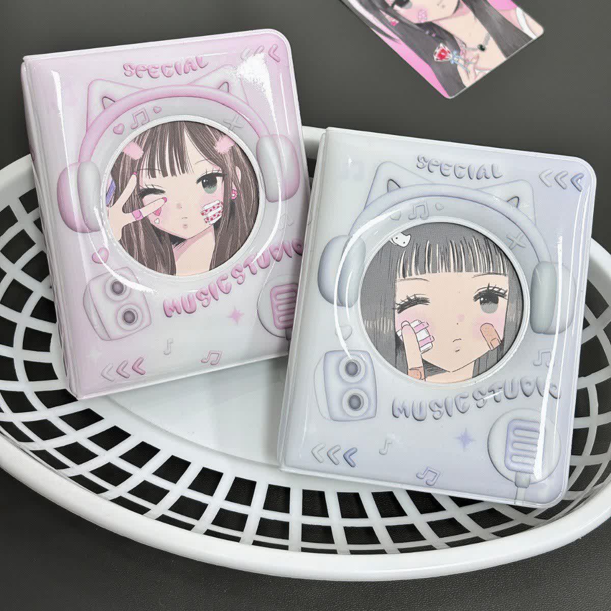 کالکتبوک کیوت هدفونی | آلبوم کارت| جاکارتی - Image 6