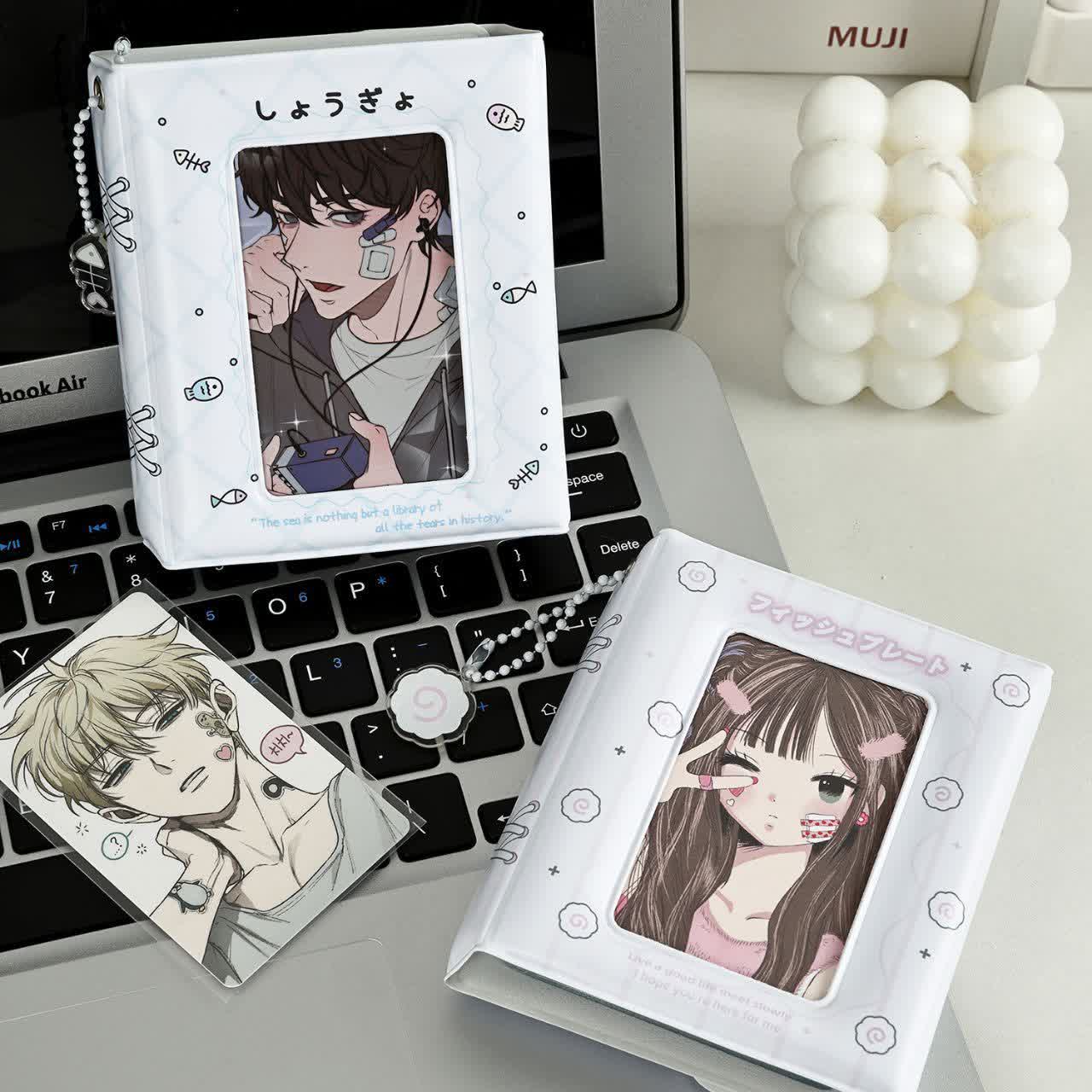 کالکتبوک پینترستی ژاپنی | آلبوم کارت کیوت | جاکارتی