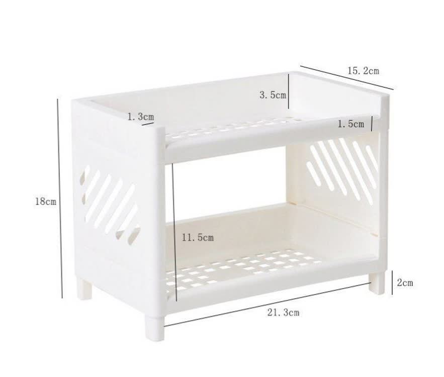 قفسه نظم دهنده رومیزی | قفسه نظم دهنده دو طبقه - Image 6