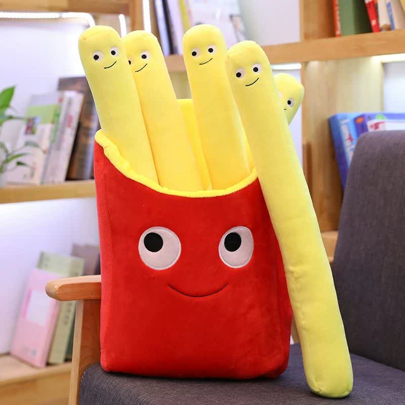 عروسک سیبزمینی سرخکرده Emotional Support Fries - Image 4