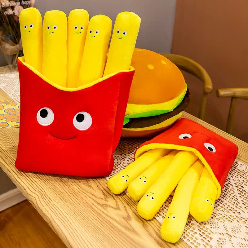 عروسک سیبزمینی سرخکرده Emotional Support Fries - Image 3