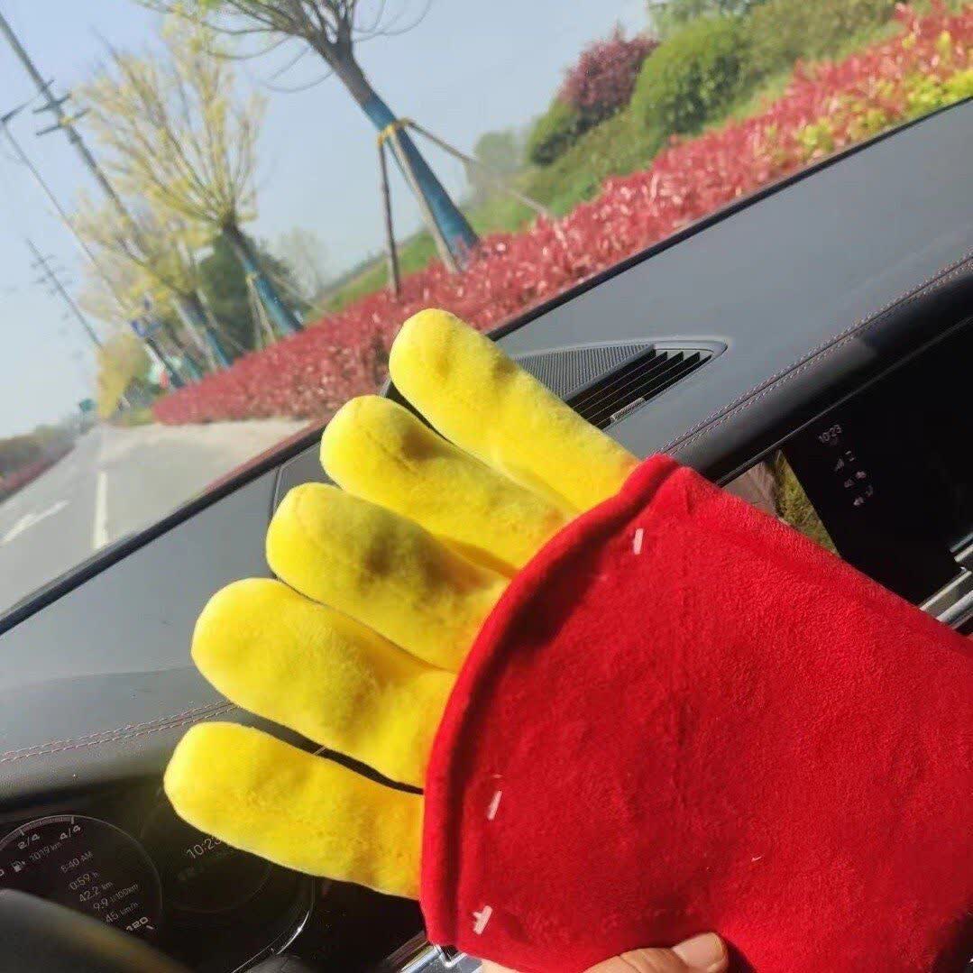 عروسک سیبزمینی سرخکرده Emotional Support Fries - Image 2