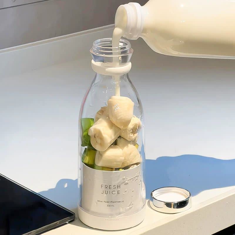 مخلوط کن و شیکر شارژی | بلندر بطریای پرقدرت با کیفیت فوقالعاده - Image 6