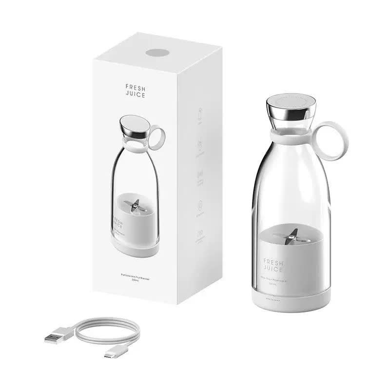 مخلوط کن و شیکر شارژی | بلندر بطریای پرقدرت با کیفیت فوقالعاده - Image 10